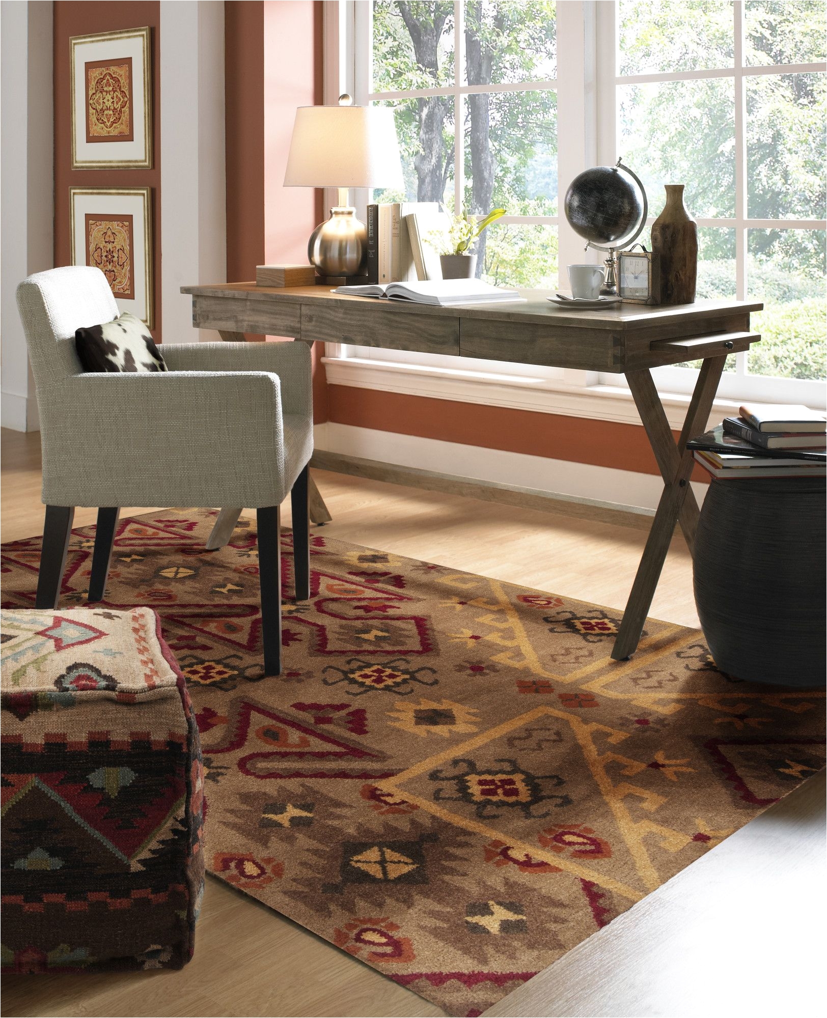 surya arizona toast rug wayfair