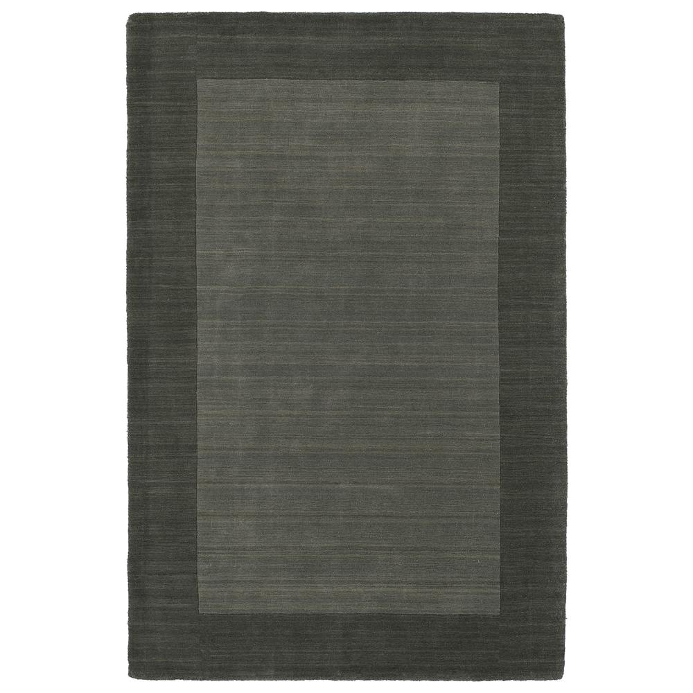 kaleen regency charcoal 8 ft x 10 ft area rug