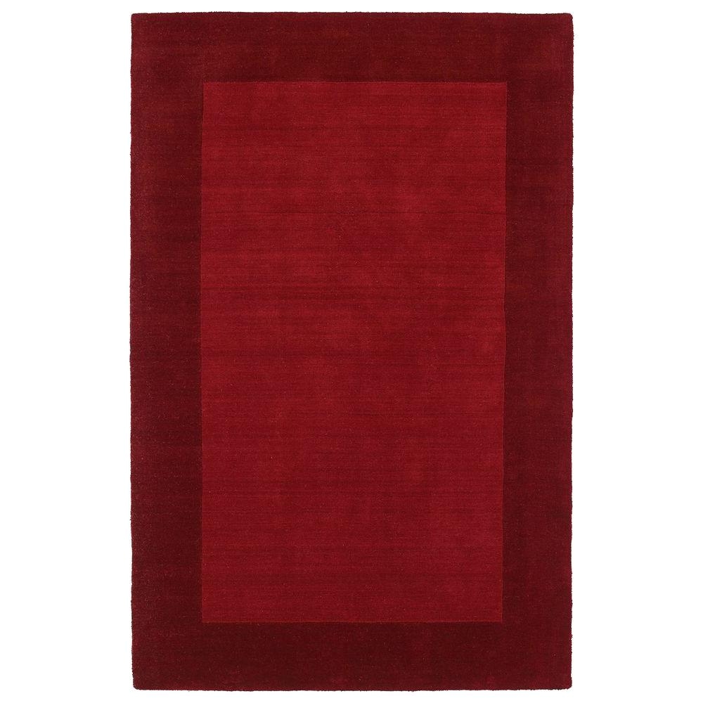 kaleen regency red 8 ft x 10 ft area rug