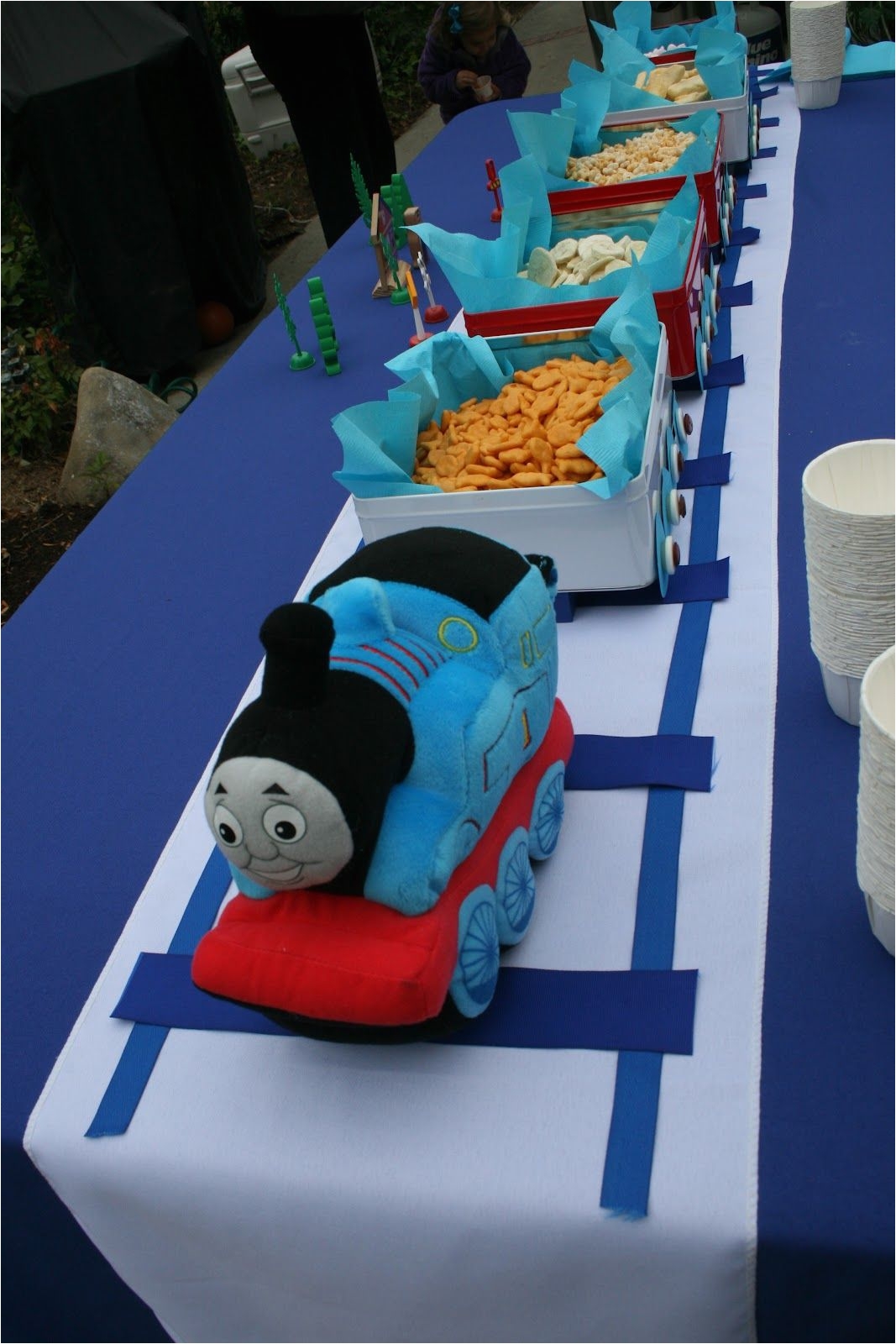 Thomas the Train Birthday Party Decorations Img 5442 Jpg 1 067a 1 600 Pixels Party Idea Pinterest Thomas