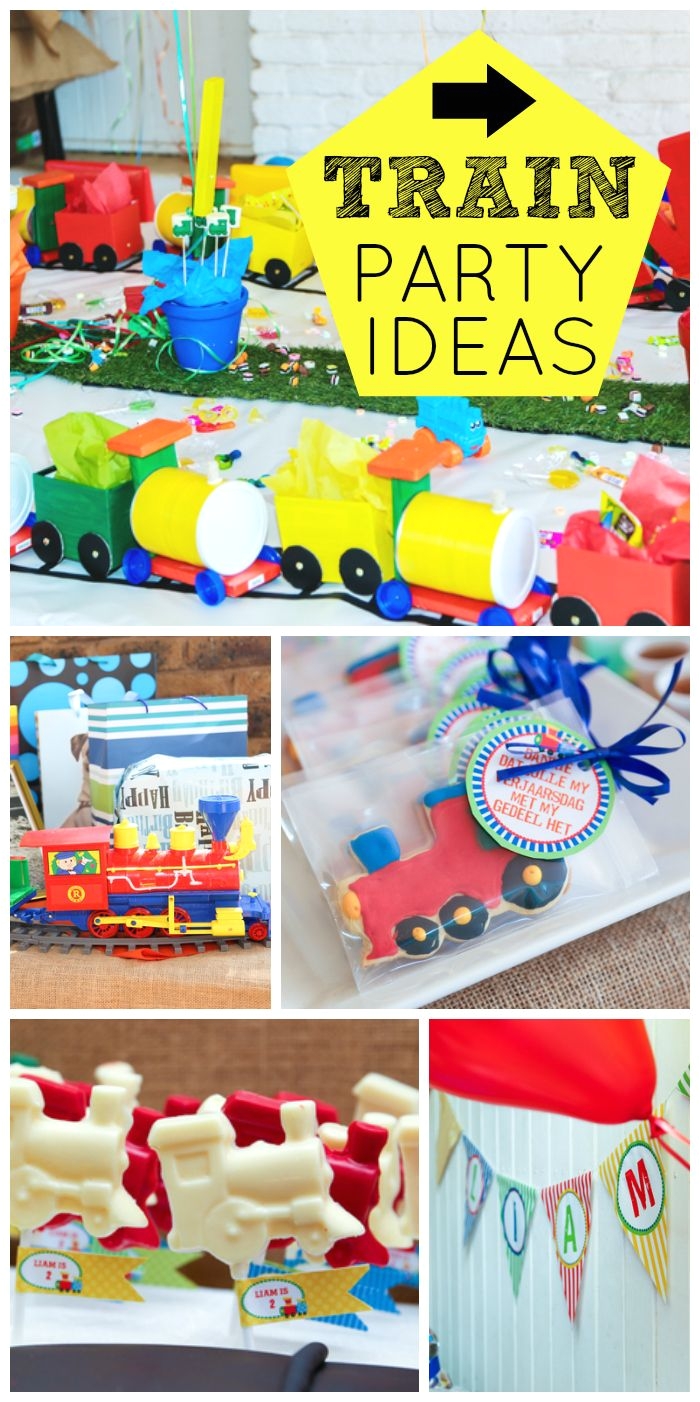Thomas the Train Party Decorations Ideas 238 Best Party Time Images On Pinterest Anniversary Ideas