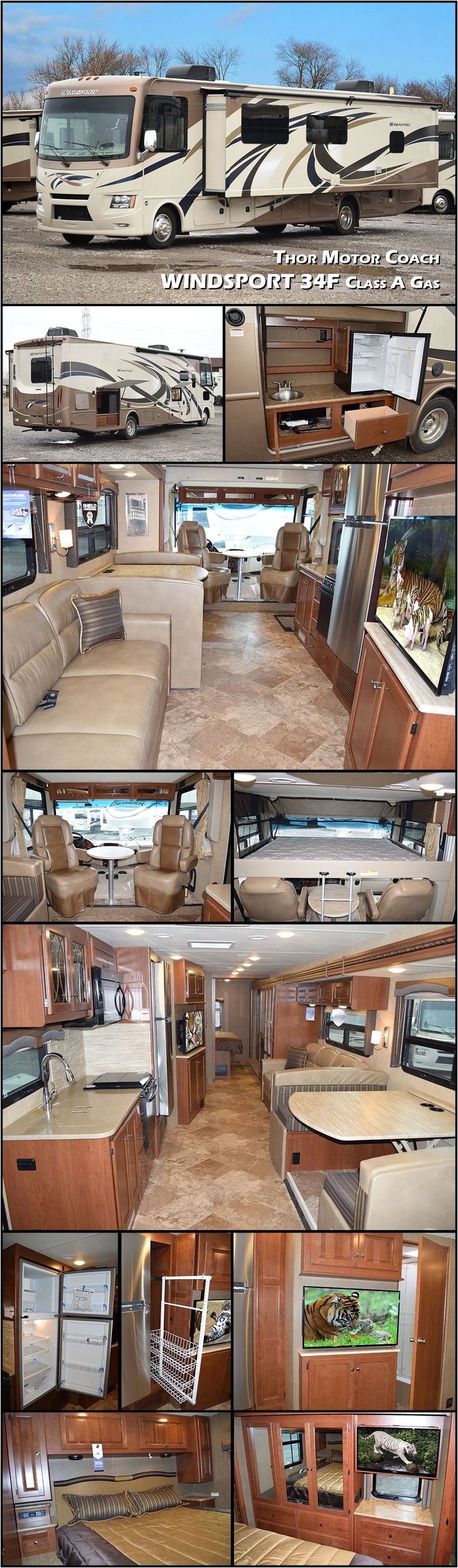 2016 thor motor coach windsport swm1672