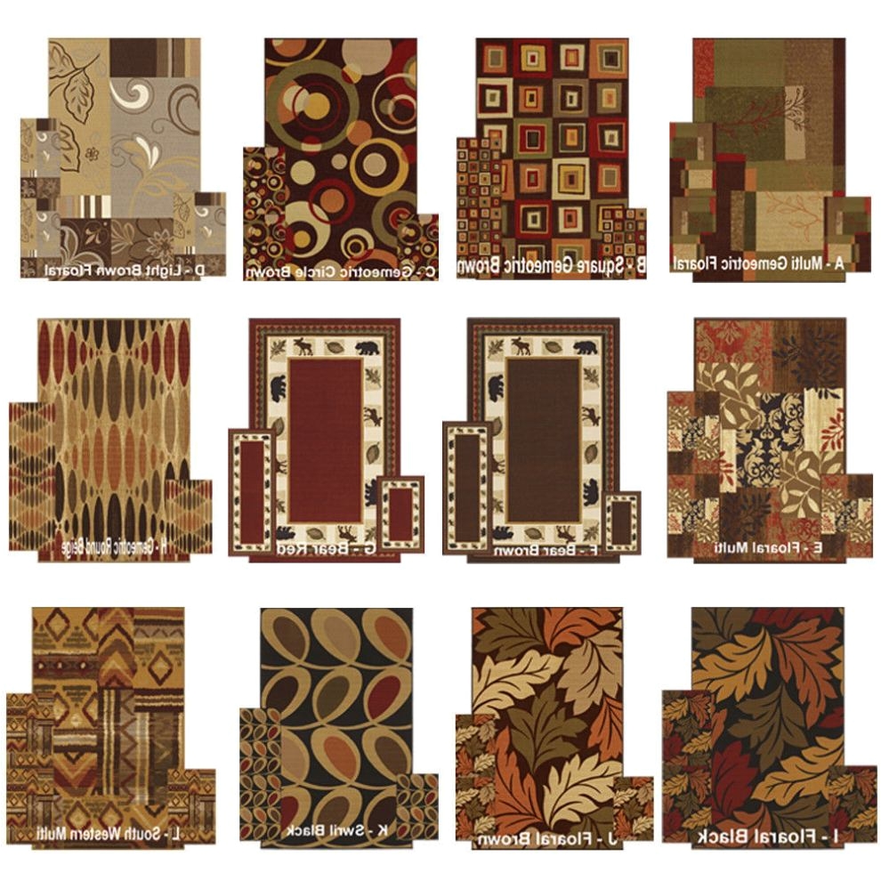 4 piece area rug sets uniquely modern rugs
