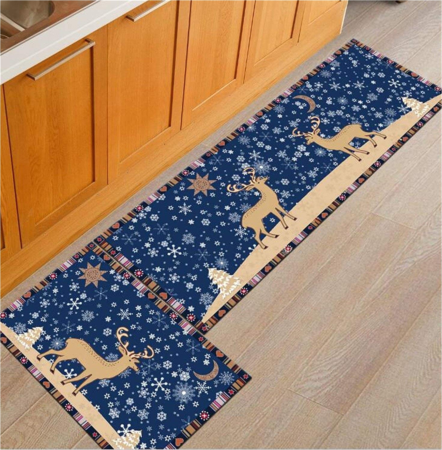 amazon com rubber back home and kitchen rugs non skid slip decorative runner door mats low profile modern thin indoor floor area rugs for kitchen clothing