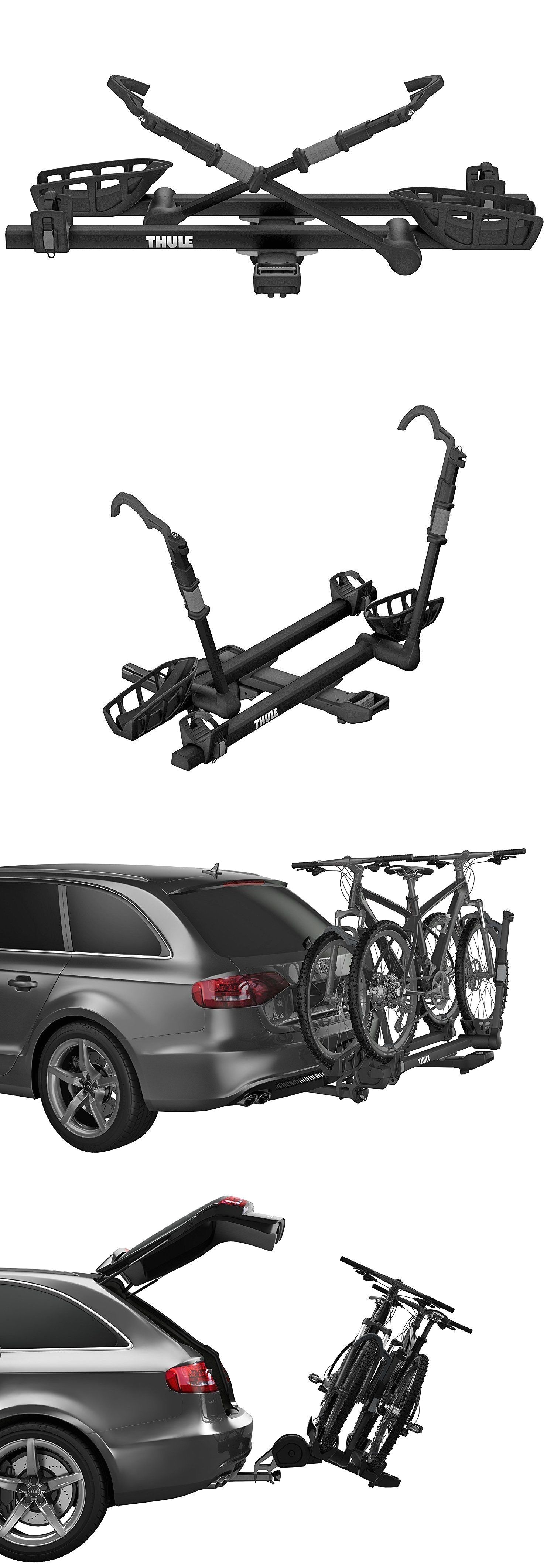 car and truck racks 177849 thule t2 pro xt 2 bike rack 2 black