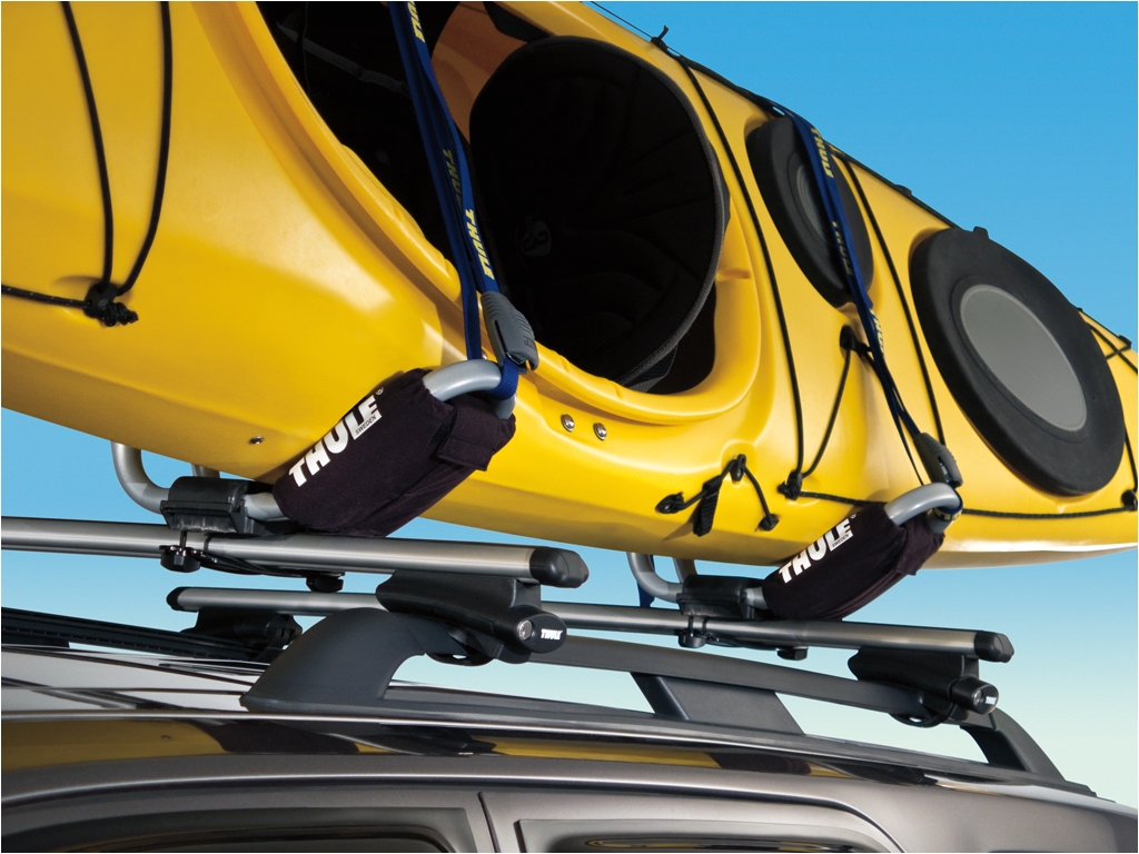 racks and carriers by thule folding kayak carrier