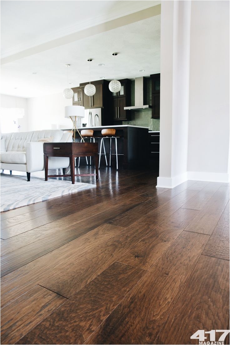 love the contrast of the dark wood flooring and white walls saveemail canoe bay firestone