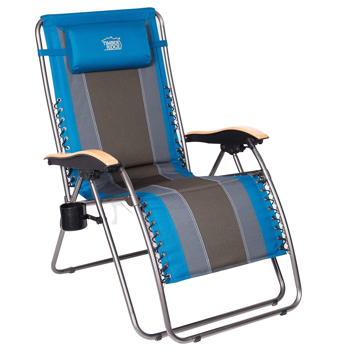 Timber Ridge Chairs Amazon Amazon Com Timber Ridge Zero Gravity Patio Lounge Chair Oversize