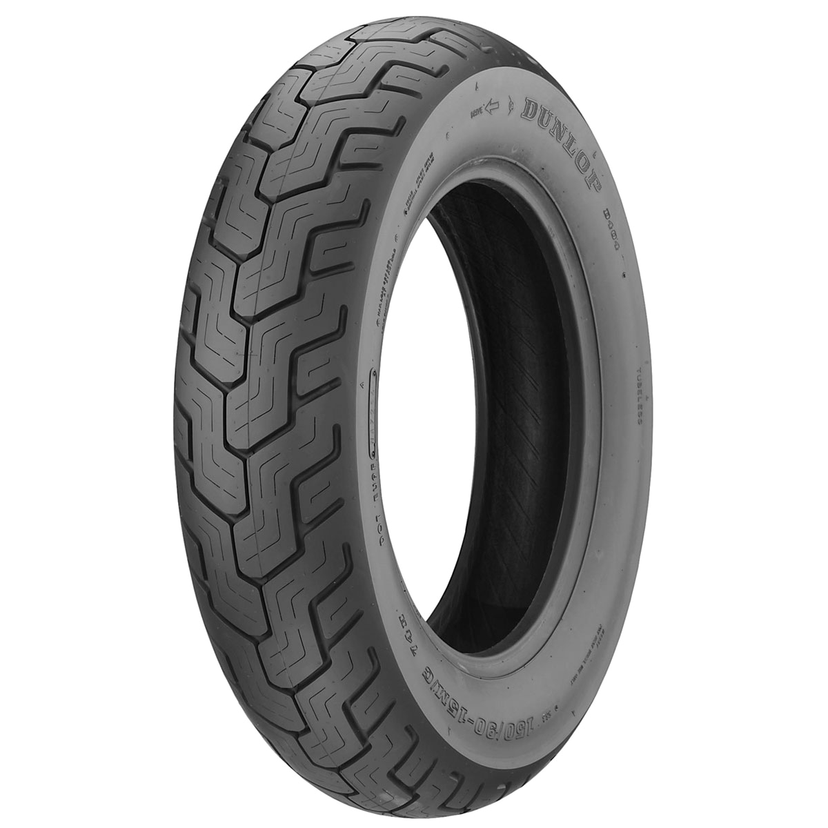 dunlop d404 170 80 15 rear tire