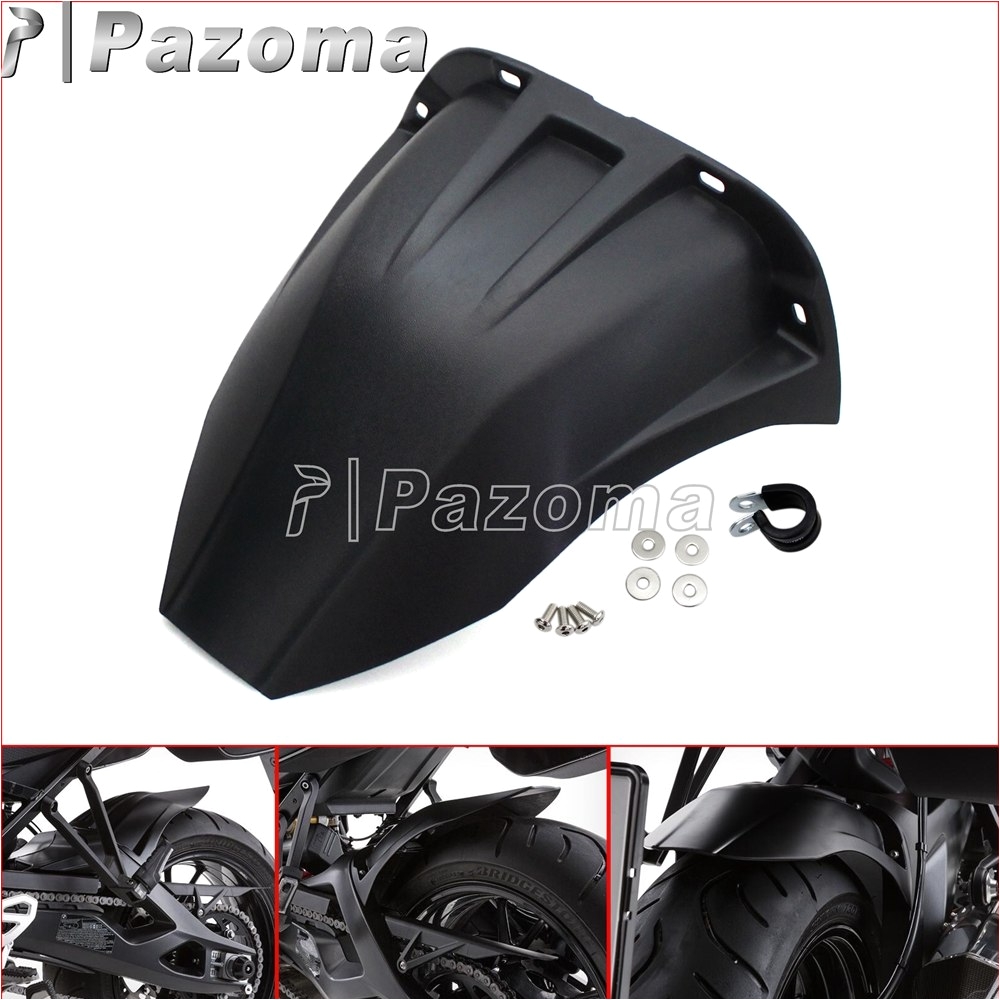 for bmw s1000xr 2015 2017 motorcycle black rear mudguard fender extender extension in covers ornamental mouldings from automobiles motorcycles on