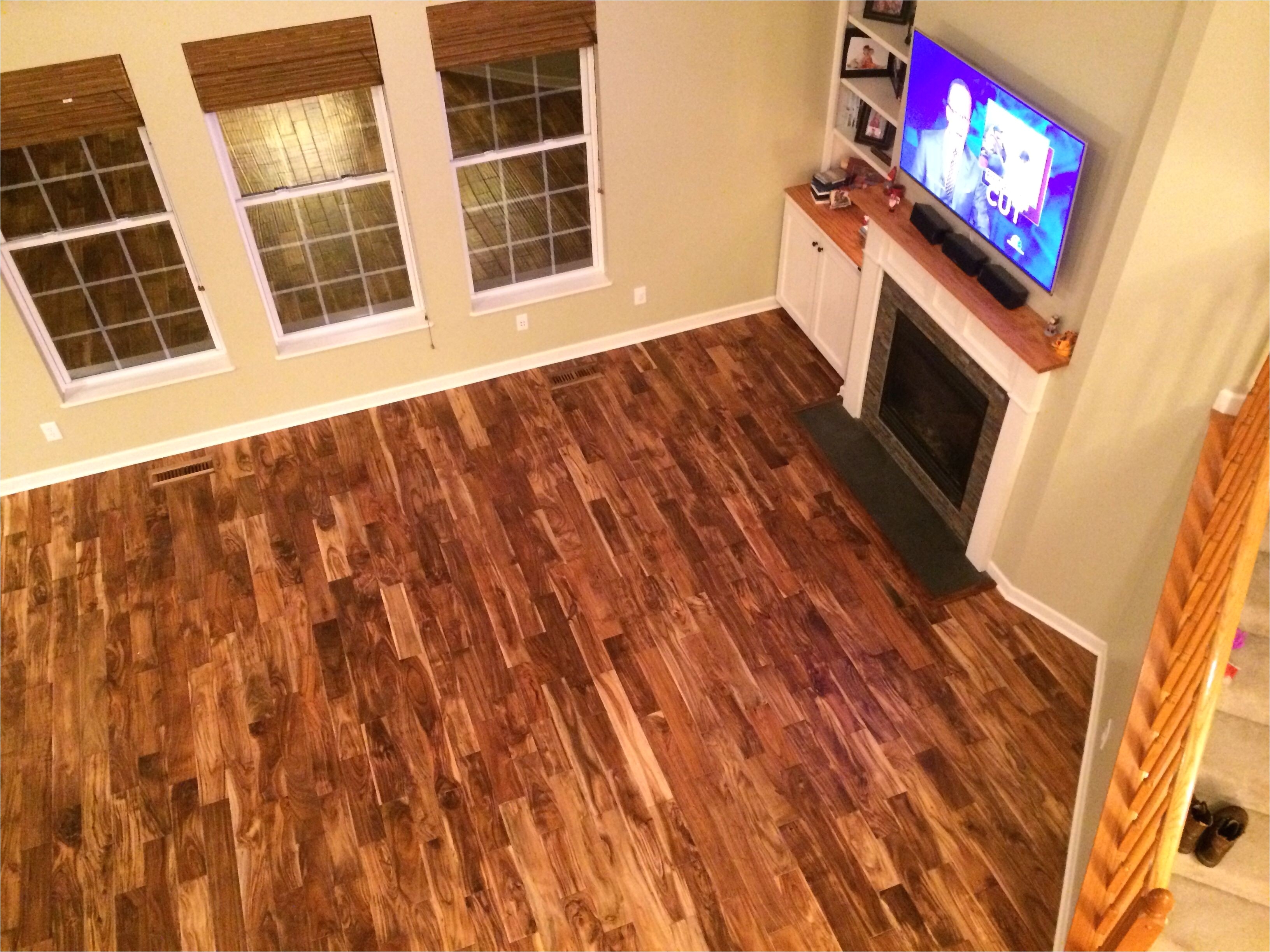 home design tobacco road acacia handscraped teak solid wood flooring from lumbar liquidators love it i