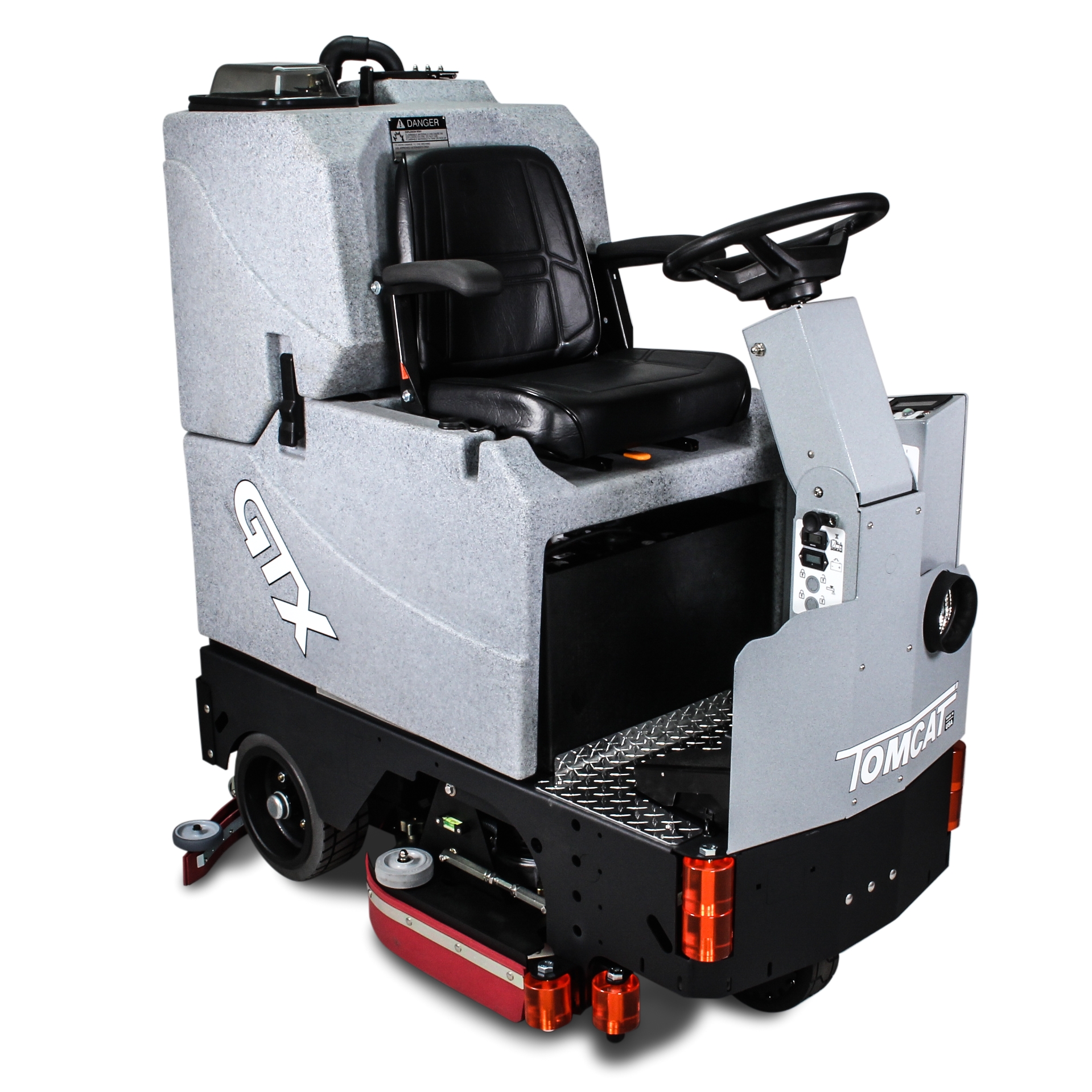 tomcat gtx floor scrubber dryer