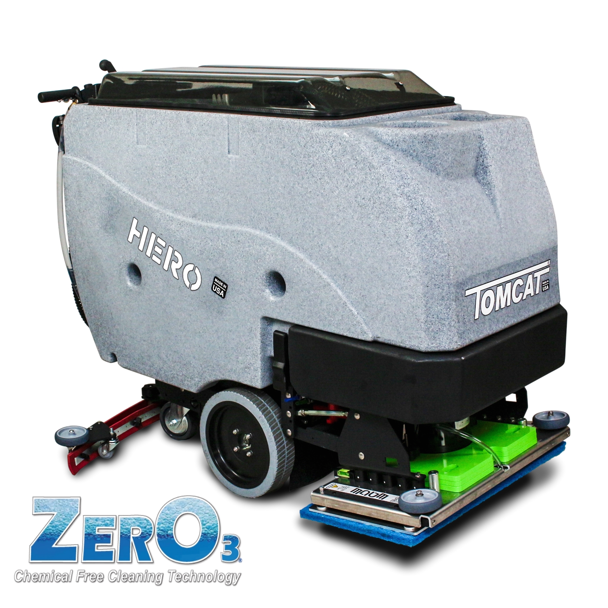 carbon edge scrubber drier from tomcat