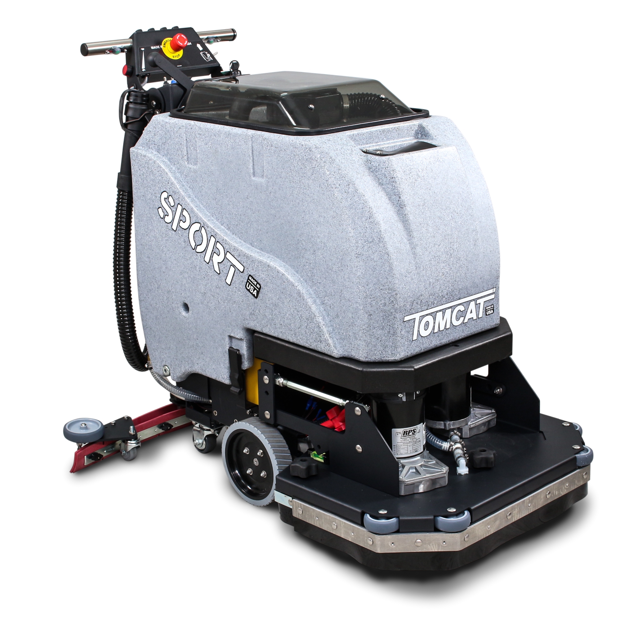 Tomcat Floor Scrubber tomcat Sport Walk Behind Floor Scrubber Dryer System Clean Inc