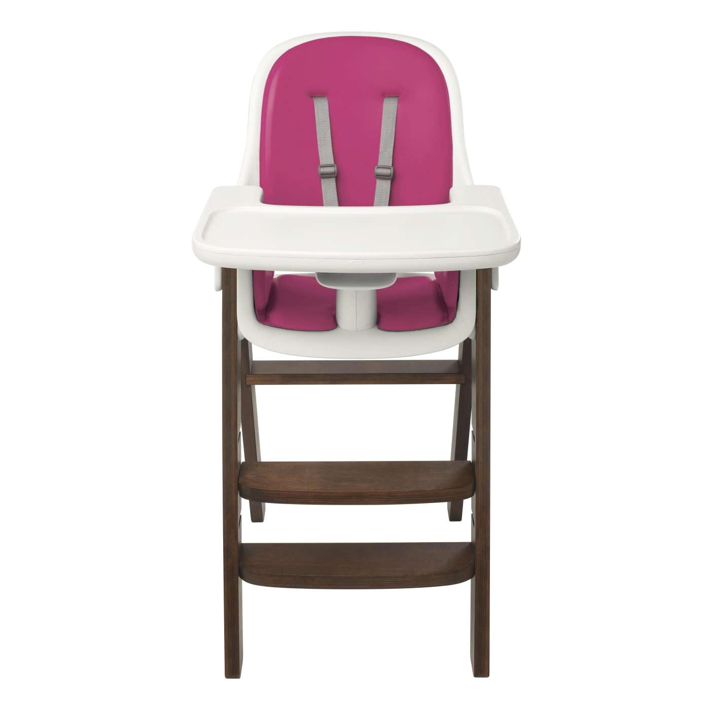 Top Rated Travel High Chairs Sprout High Chair Green Walnut Oxo