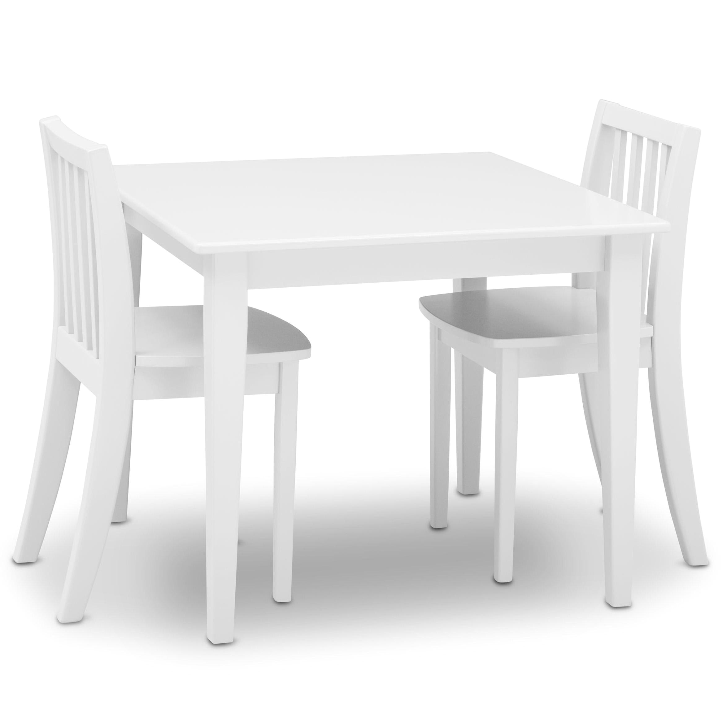 Toys R Us Table and Chairs Set Baby Babies R Us Next Steps Table and 2 Chairs Set White Babies R