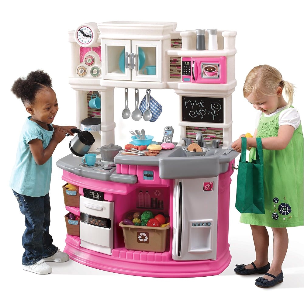 virginia step2 lil chef s gourmet kitchen pink step2 toys r us 129
