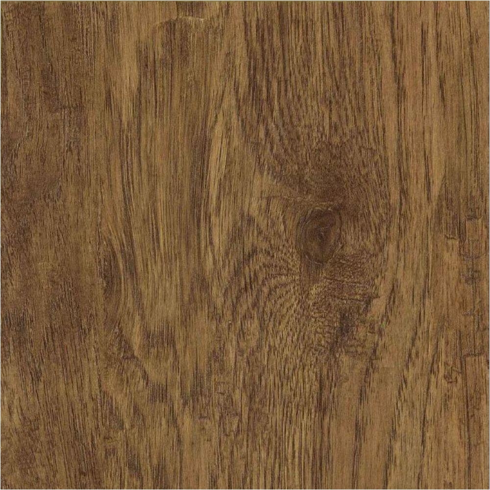 trafficmaster hand scraped allentown hickory 7 mm thick x 7 2 3 in