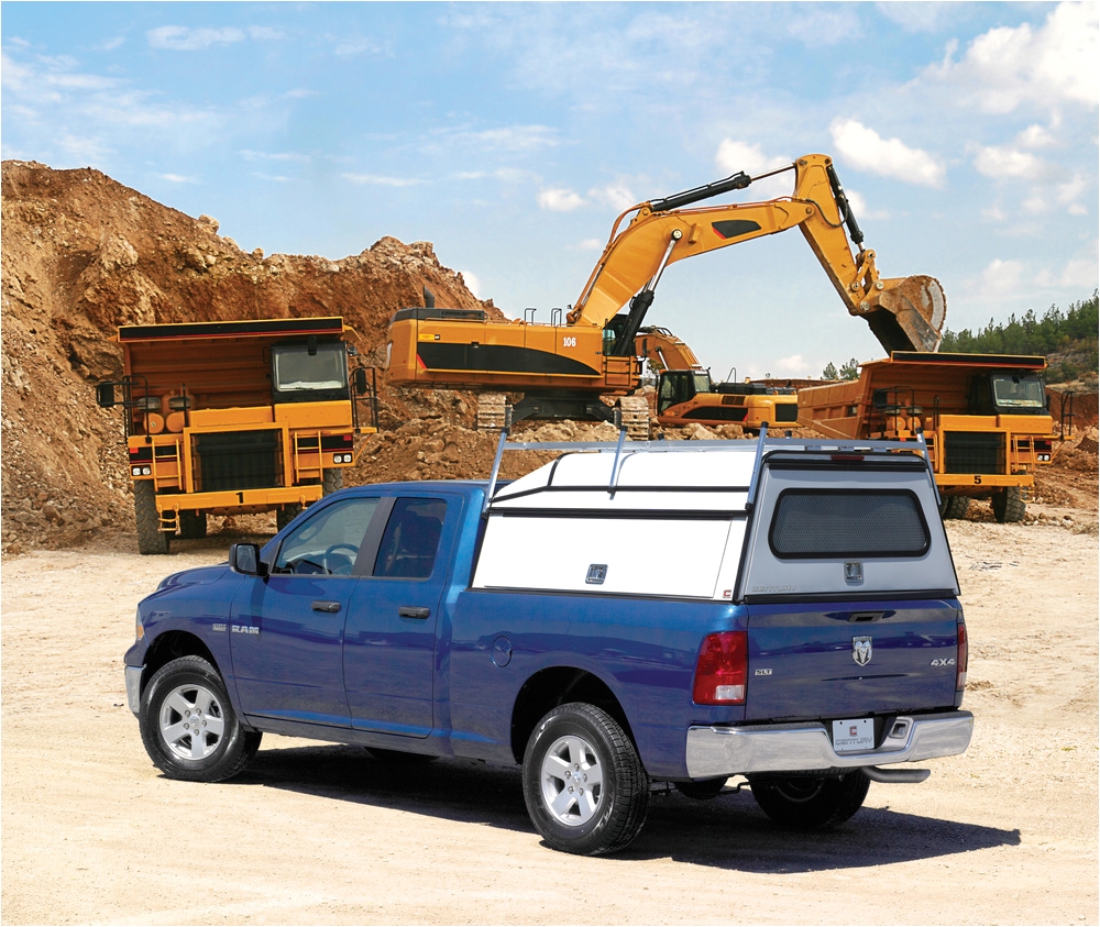 Truck topper Rack Systems Dcu Century Truck Caps and tonneaus