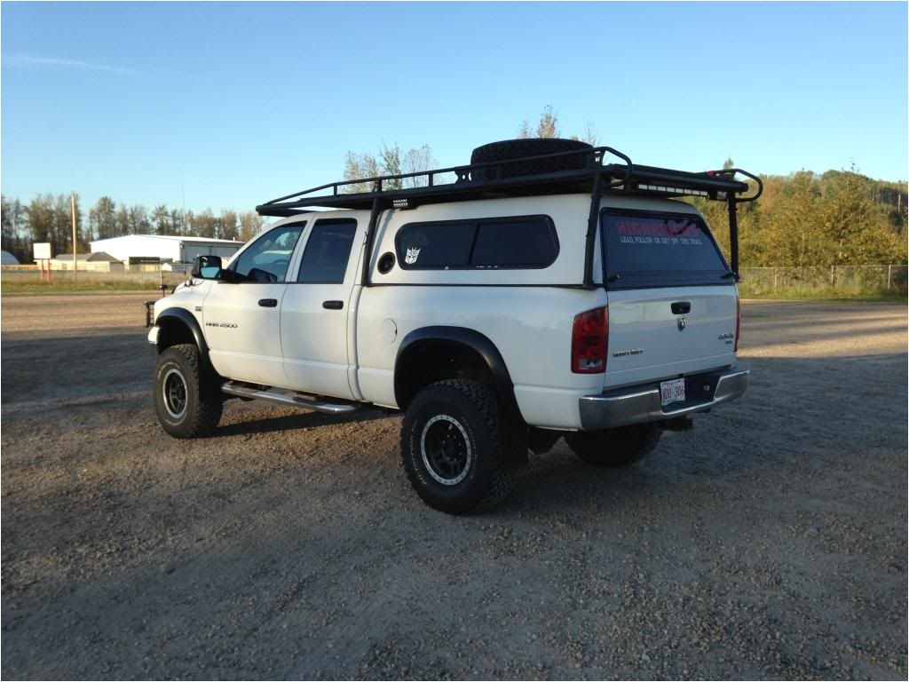 Truck topper Rack Systems Show Off Your Truck Shell top Modifications and Add Ons Page