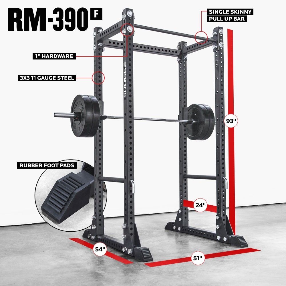 rm 390f flat foot monster rack strength training pinterest flat feet power rack and gym
