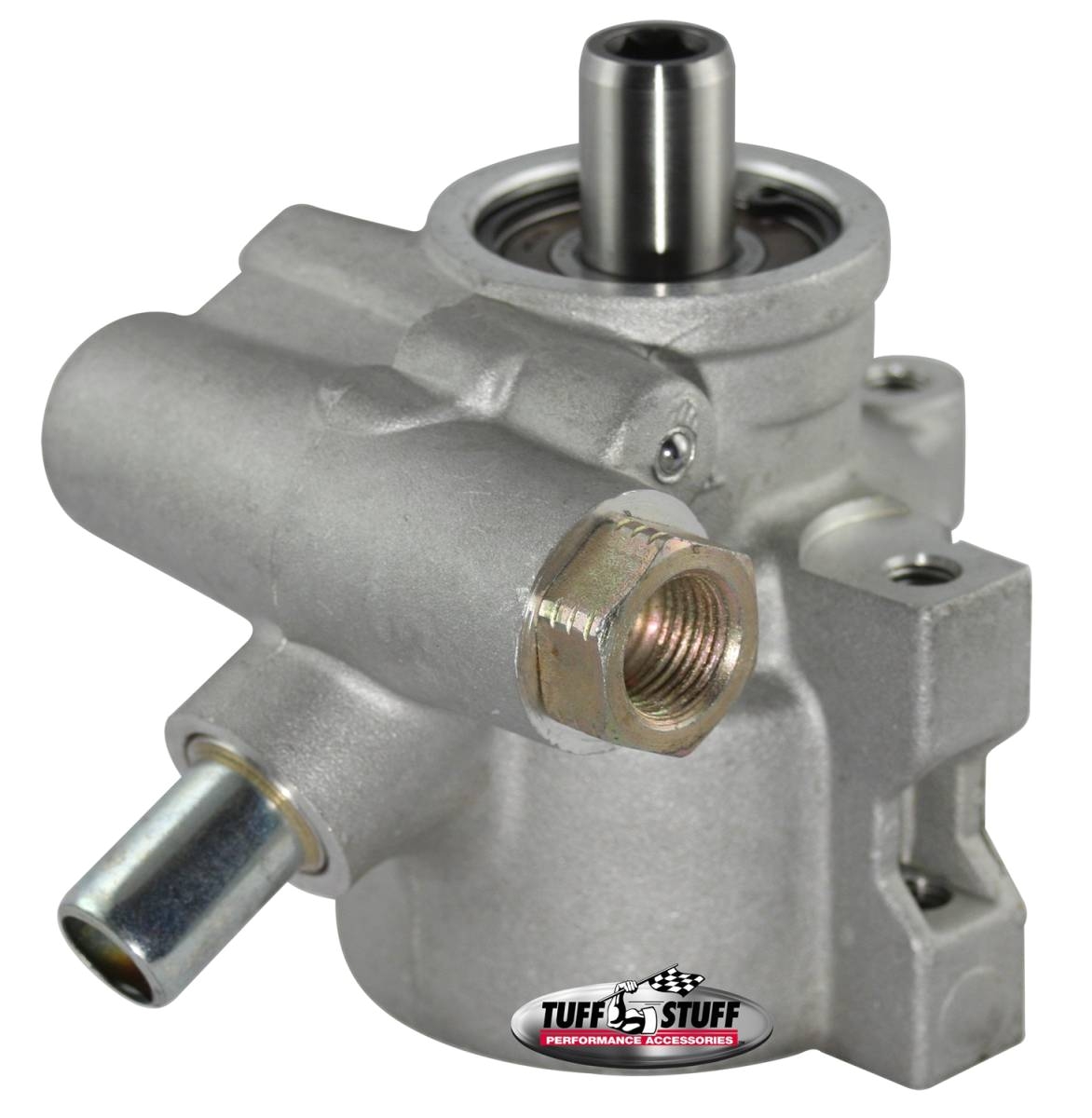 tuff stuff performance type ii alum power steering pump m16 and 5 8