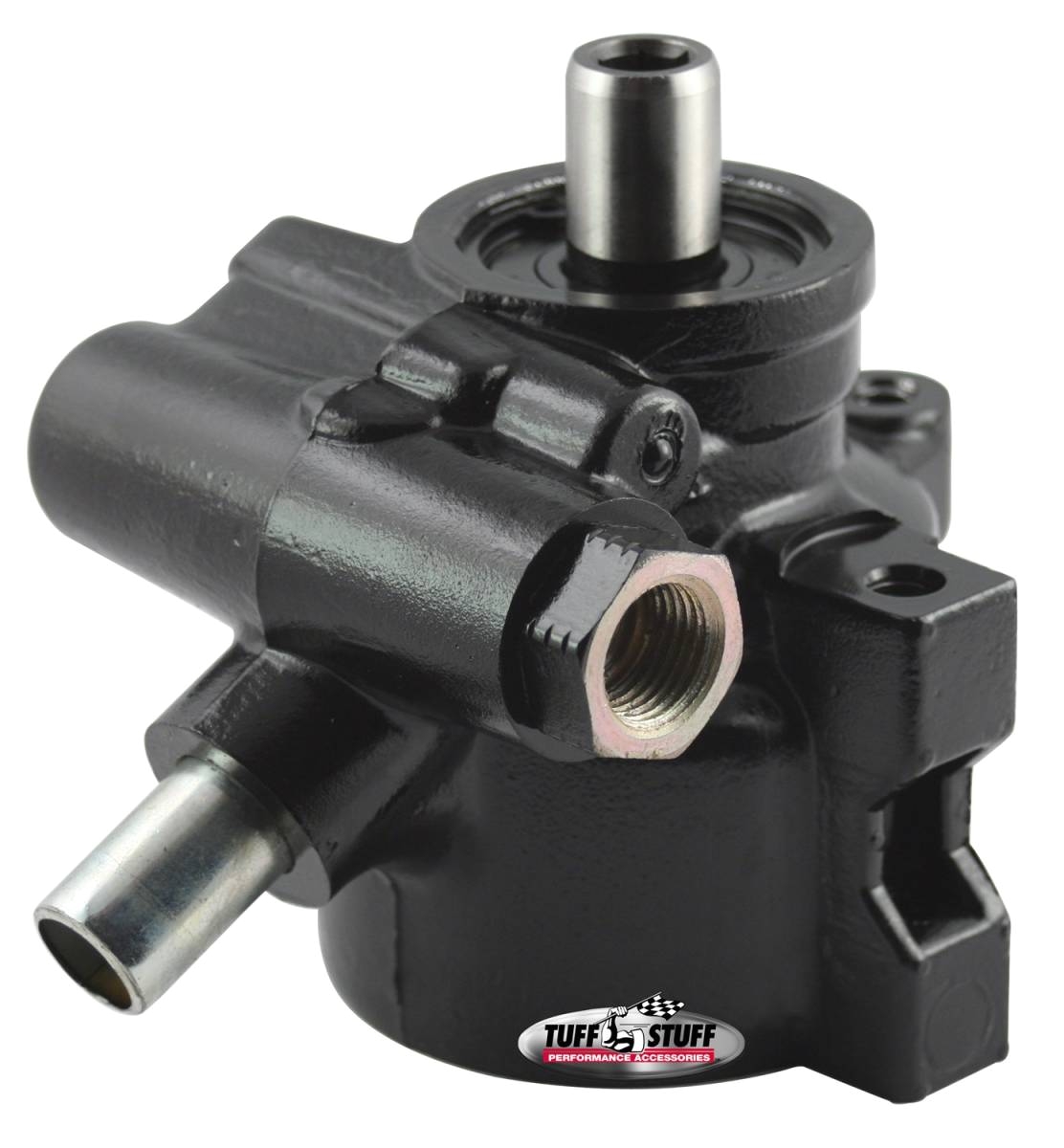 tuff stuff performance type ii alum power steering pump m16 and 5 8