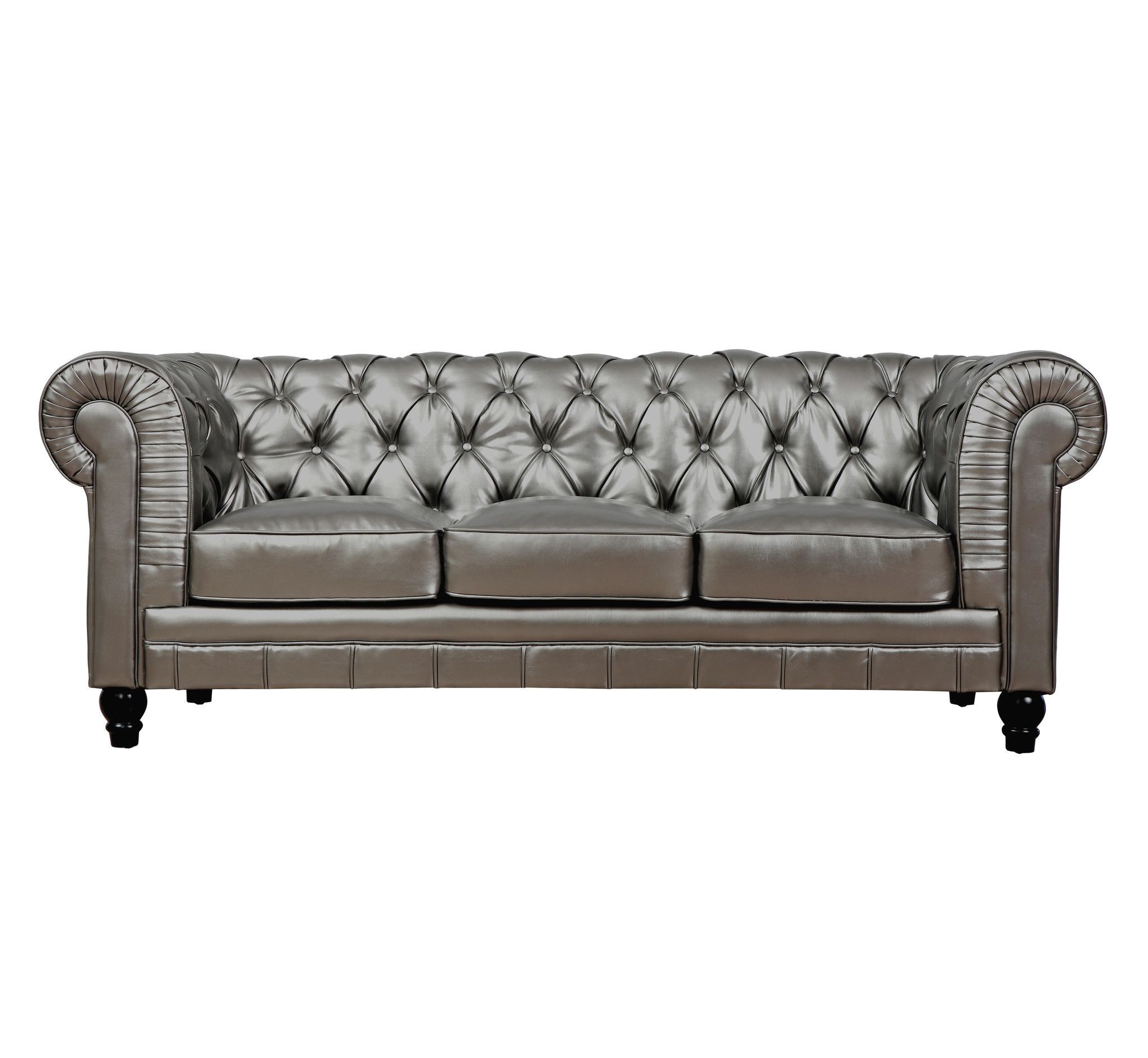 a modern interpretation of the classic chesterfield design this handcrafted sofa will add style and timeless appeal to any room