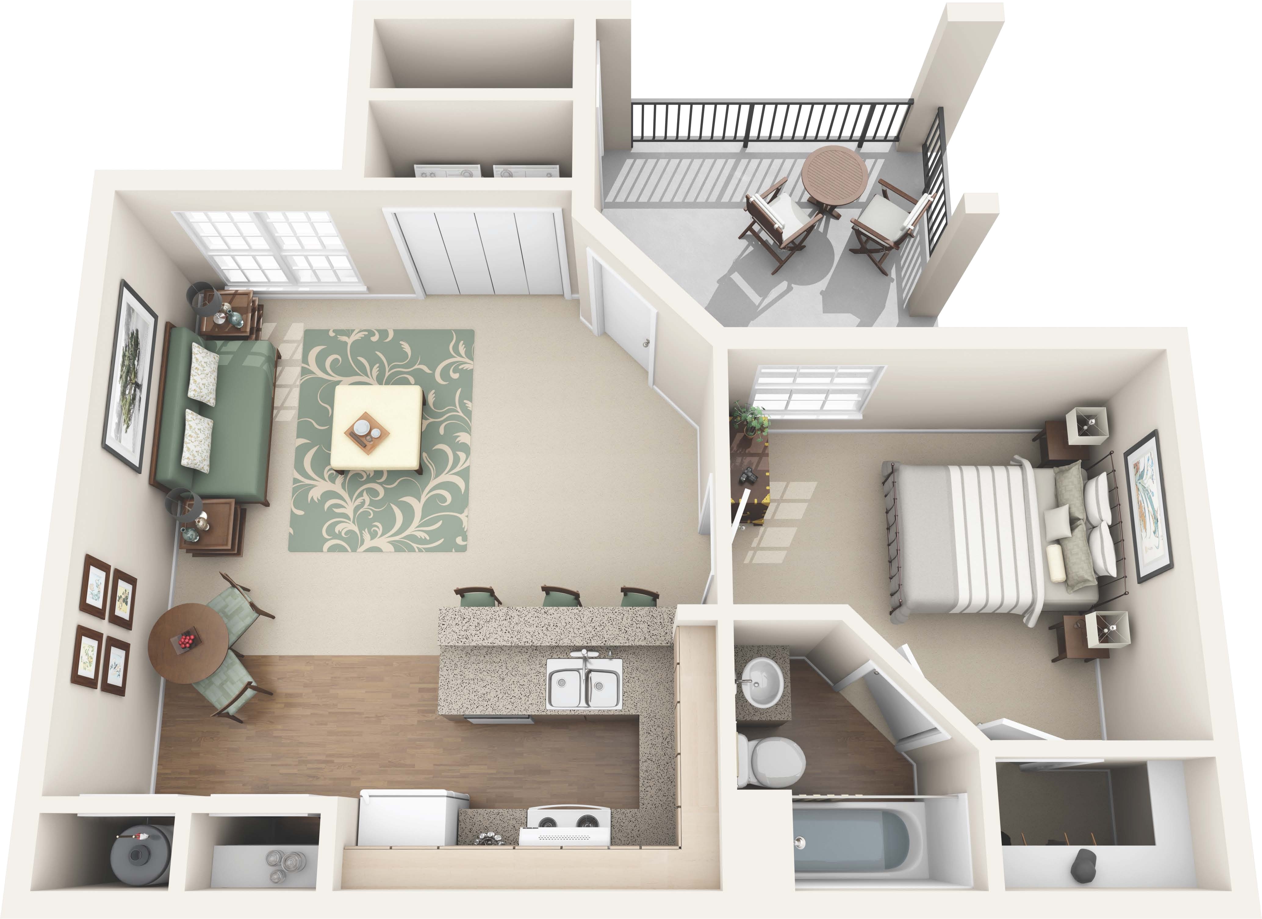 floor plans bedroom one bedroom apartments floor plans photo