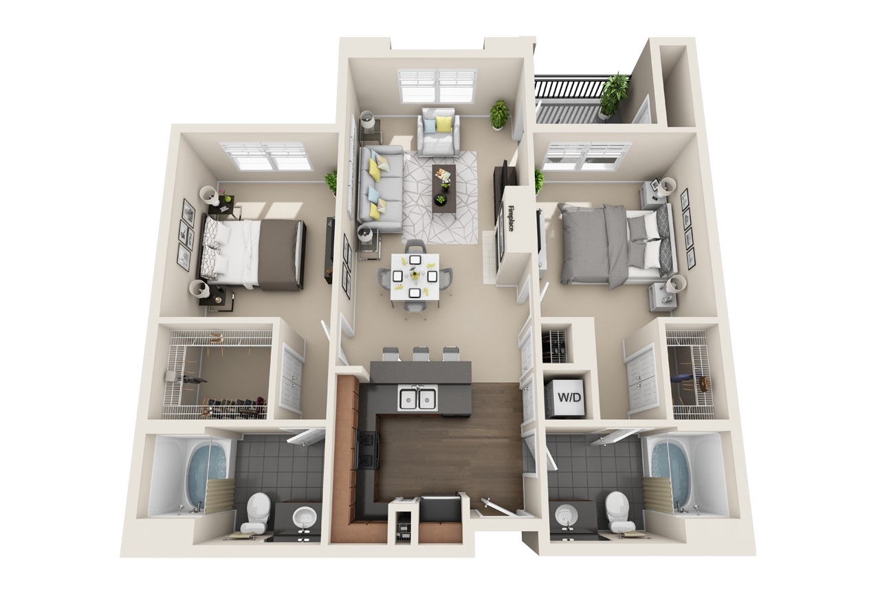 Two Bedroom Apartments for Rent In Denver Co Bell Denver Tech Center Apartments In Denver Co