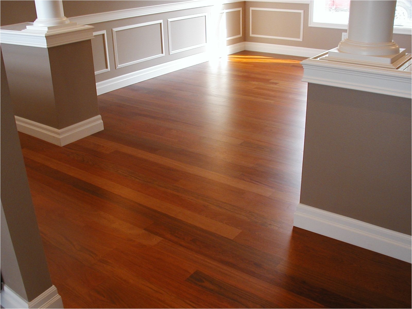 brazilian cherry floors in kitchen help choosing harwood floor color laminate hardwood cabinet colors