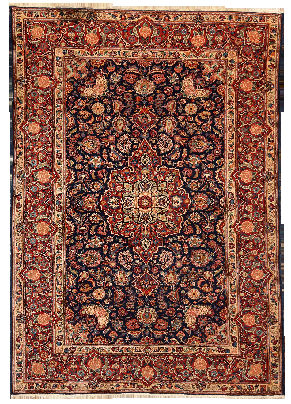 kesan antique persian carpet pab 003 size 203 x 136 cm