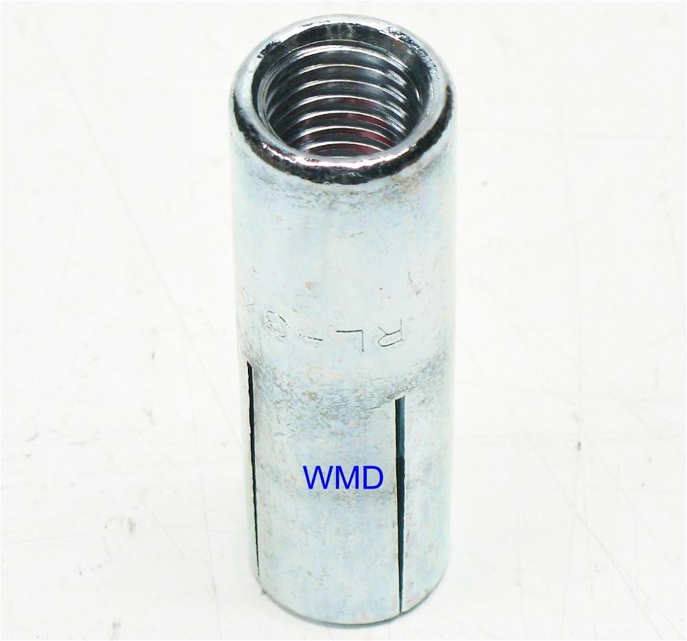 Types Of Concrete Floor Anchors Red Head Rl 34 Drop In Concrete Floor Anchor 1 Od 3 4 Bolt 10 Tpi