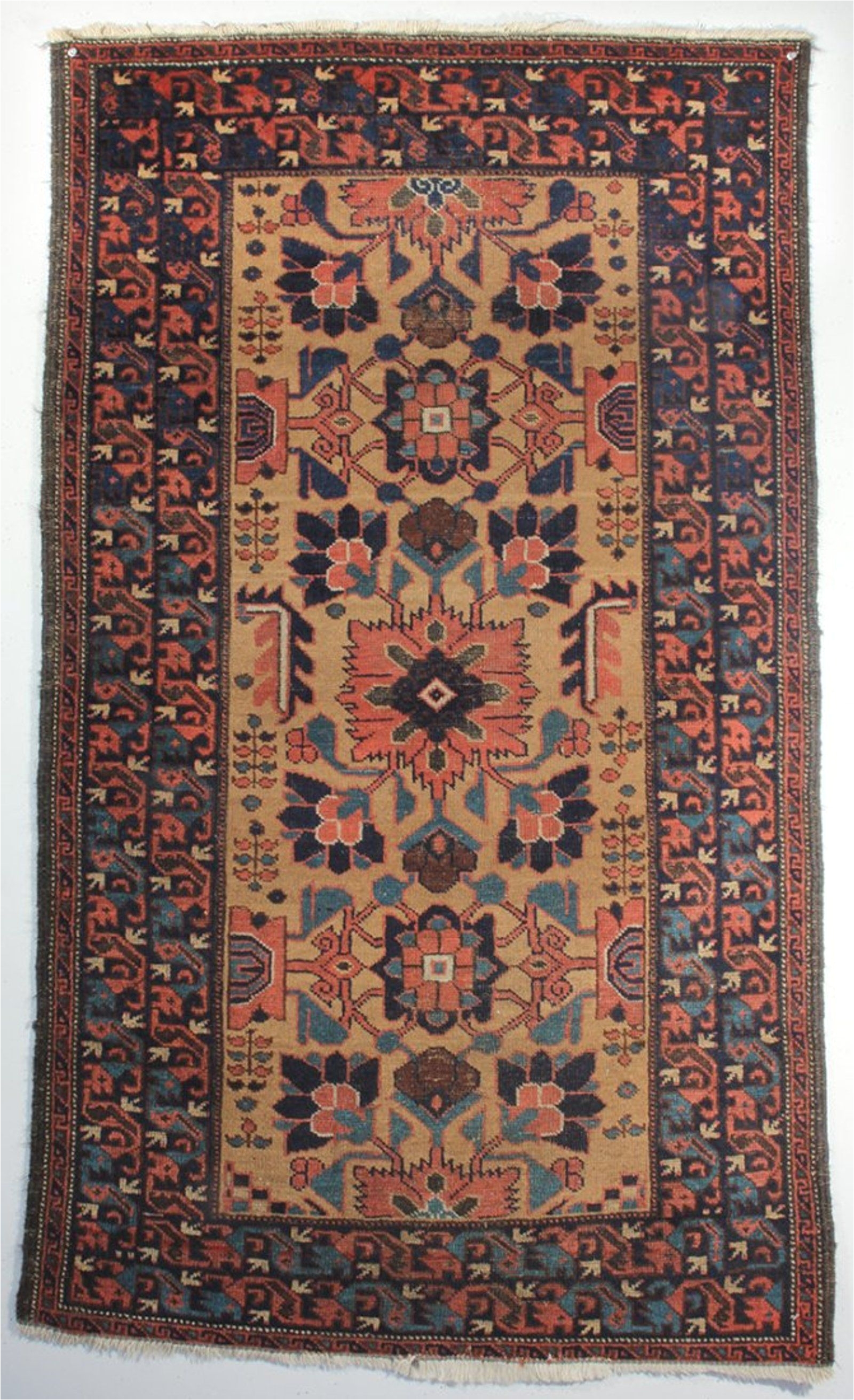 oriental a ferdows baluch rug