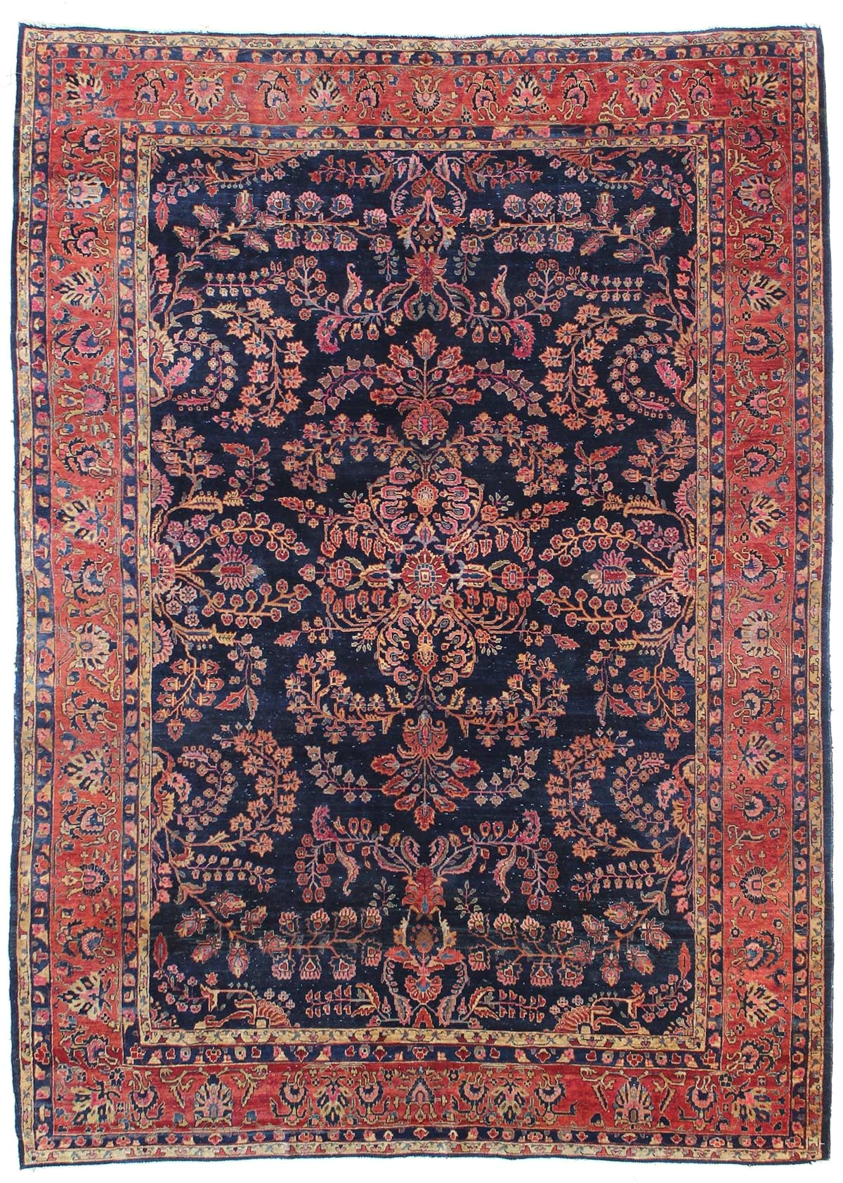 antique sarouk rugs gallery antique sarouk rug hand knotted in persia size