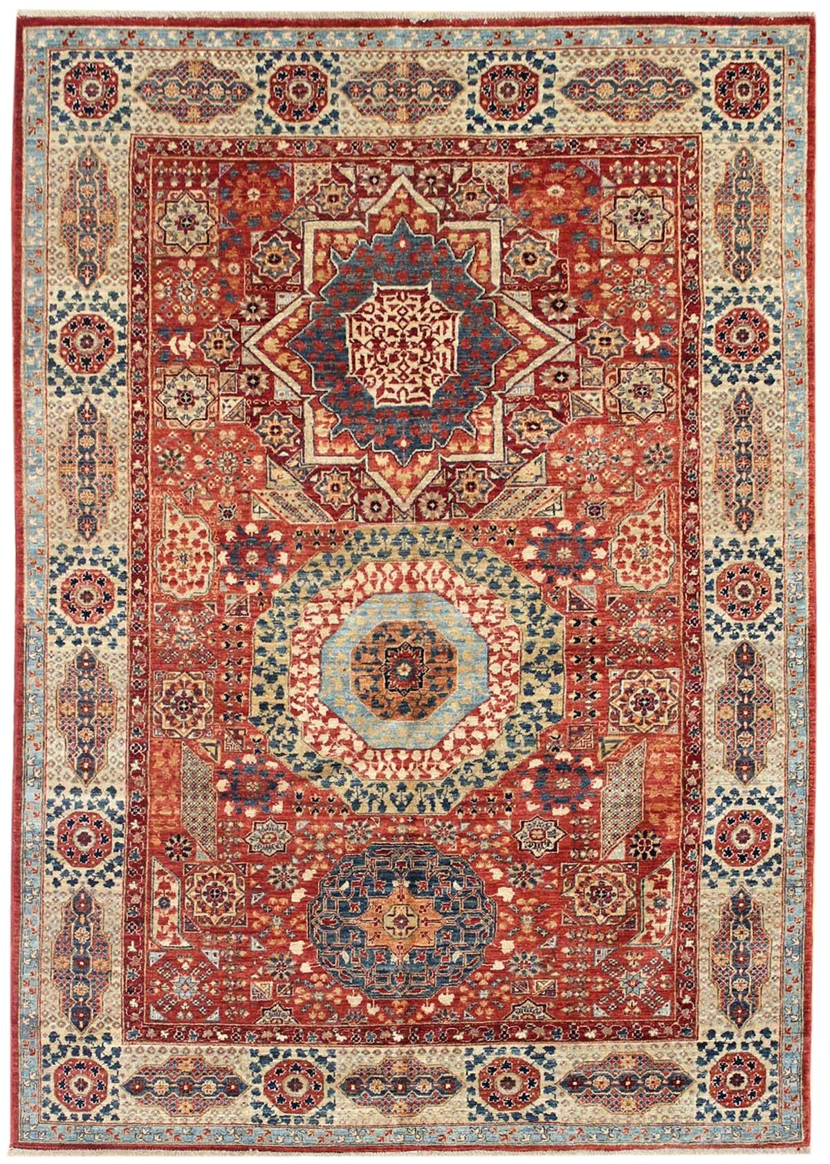 Typical Persian Rug Sizes Geometric oriental Rugs Gallery Mamluk Design Rug Hand Knotted In