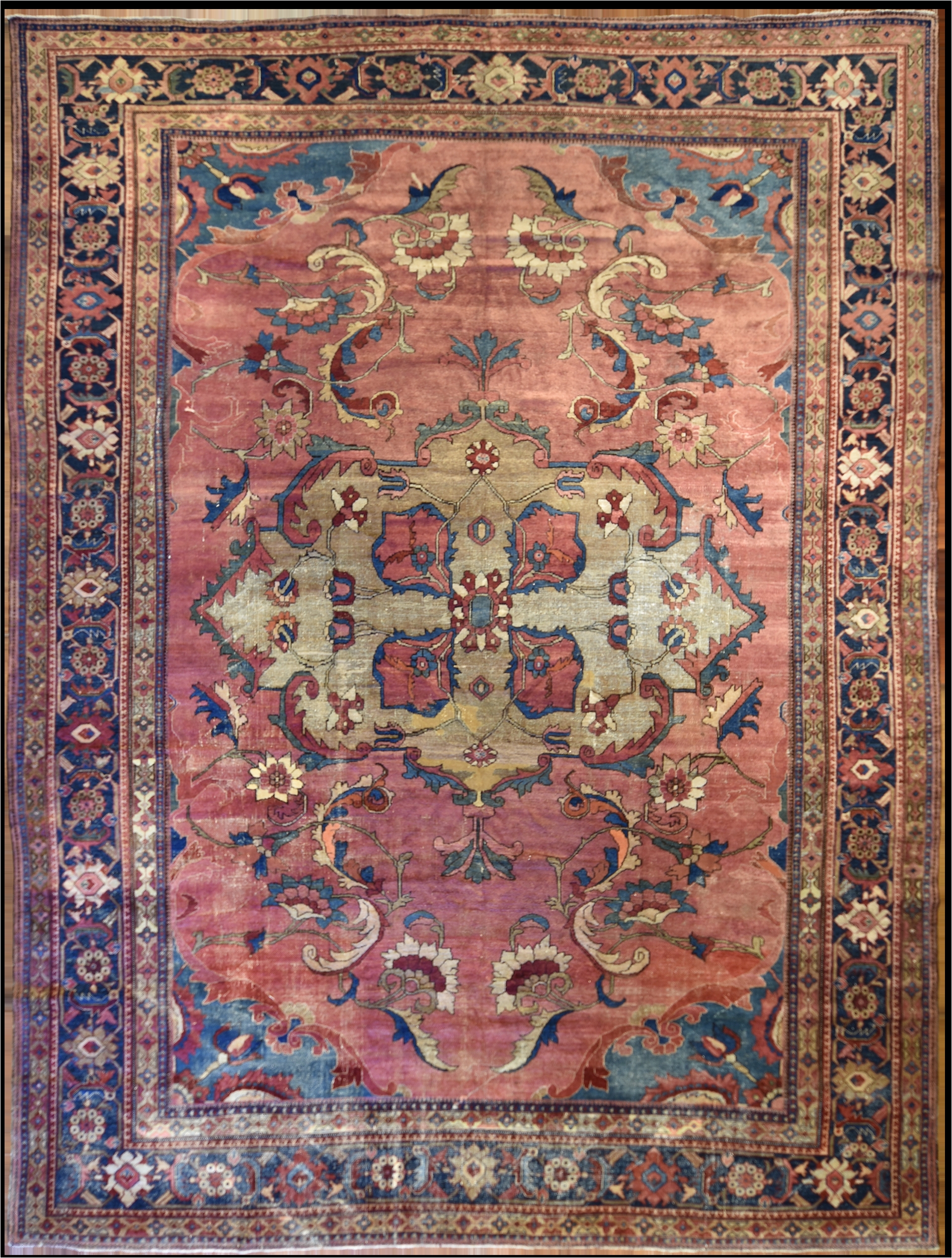 mahal circa 1910 origin persia size 10 4 x 14 3 size 3 15 x 4 34 m