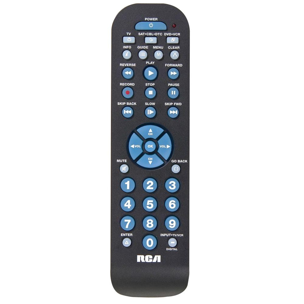 3 device universal remote control