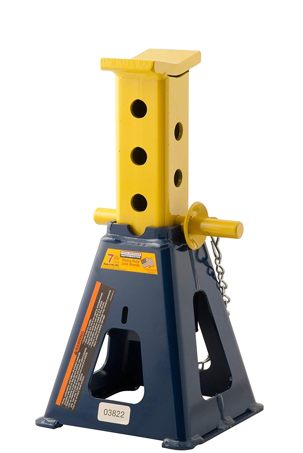 amazon com hein werner hw93524a blue forklift stand 7 ton capacity automotive
