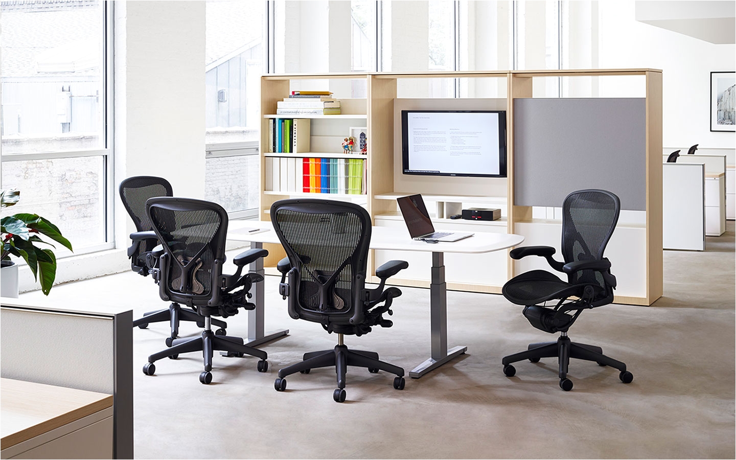 Used Conference Table and Chairs Set Buying An Aeron Chair Read This First Office Designs Blog