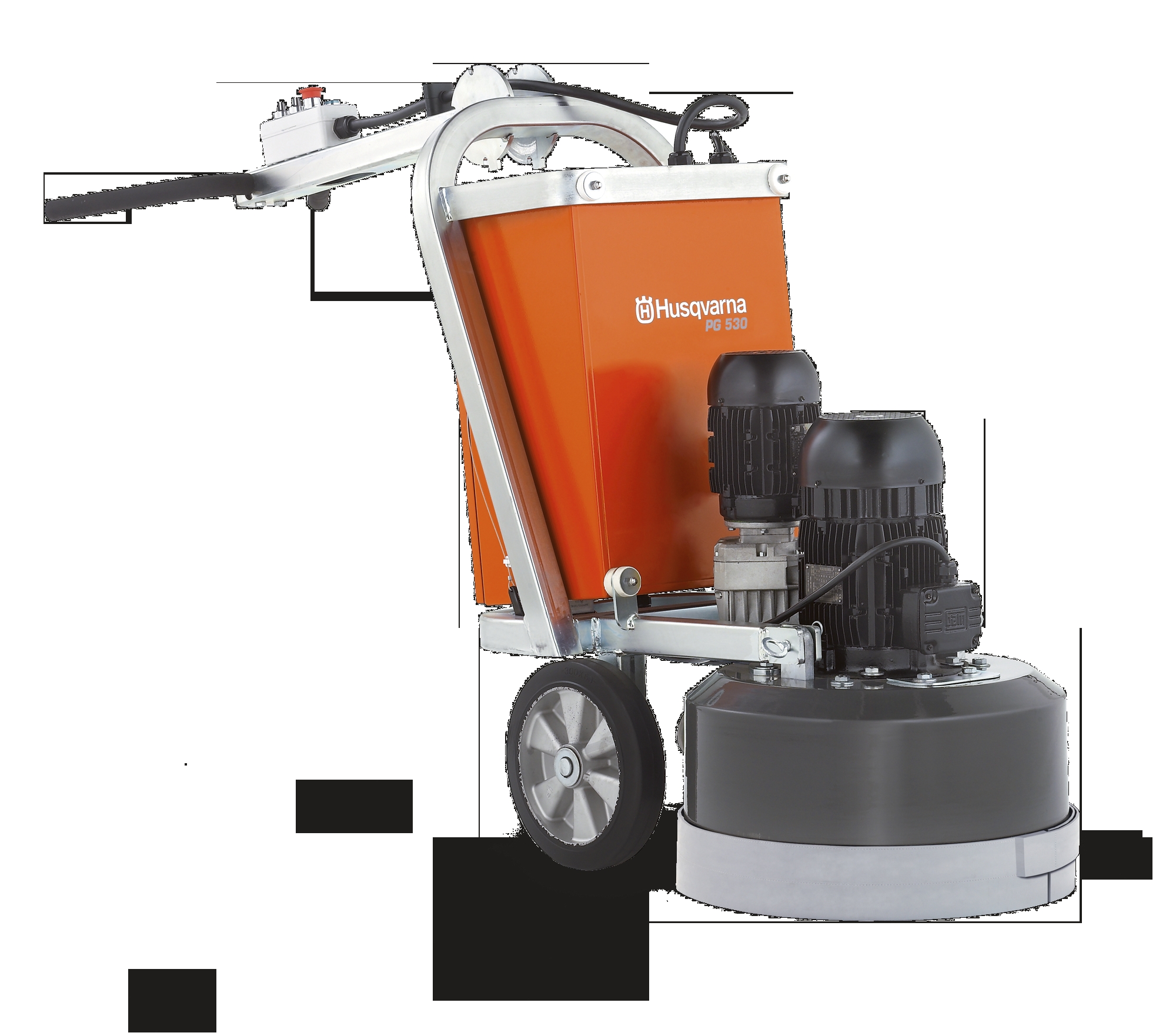 Used Husqvarna Floor Grinder Husqvarna Floor Grinders Polishing Pg 530