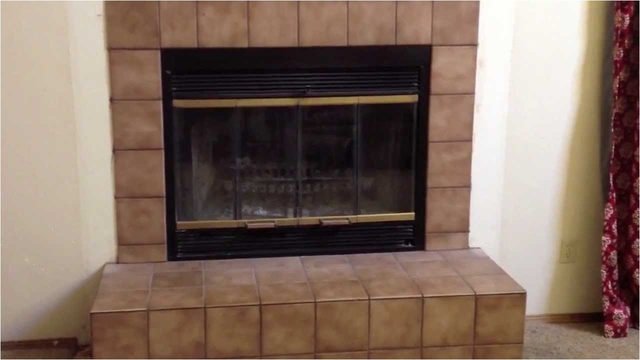 before and after how to replace an inefficient wood burning fireplace tutorial