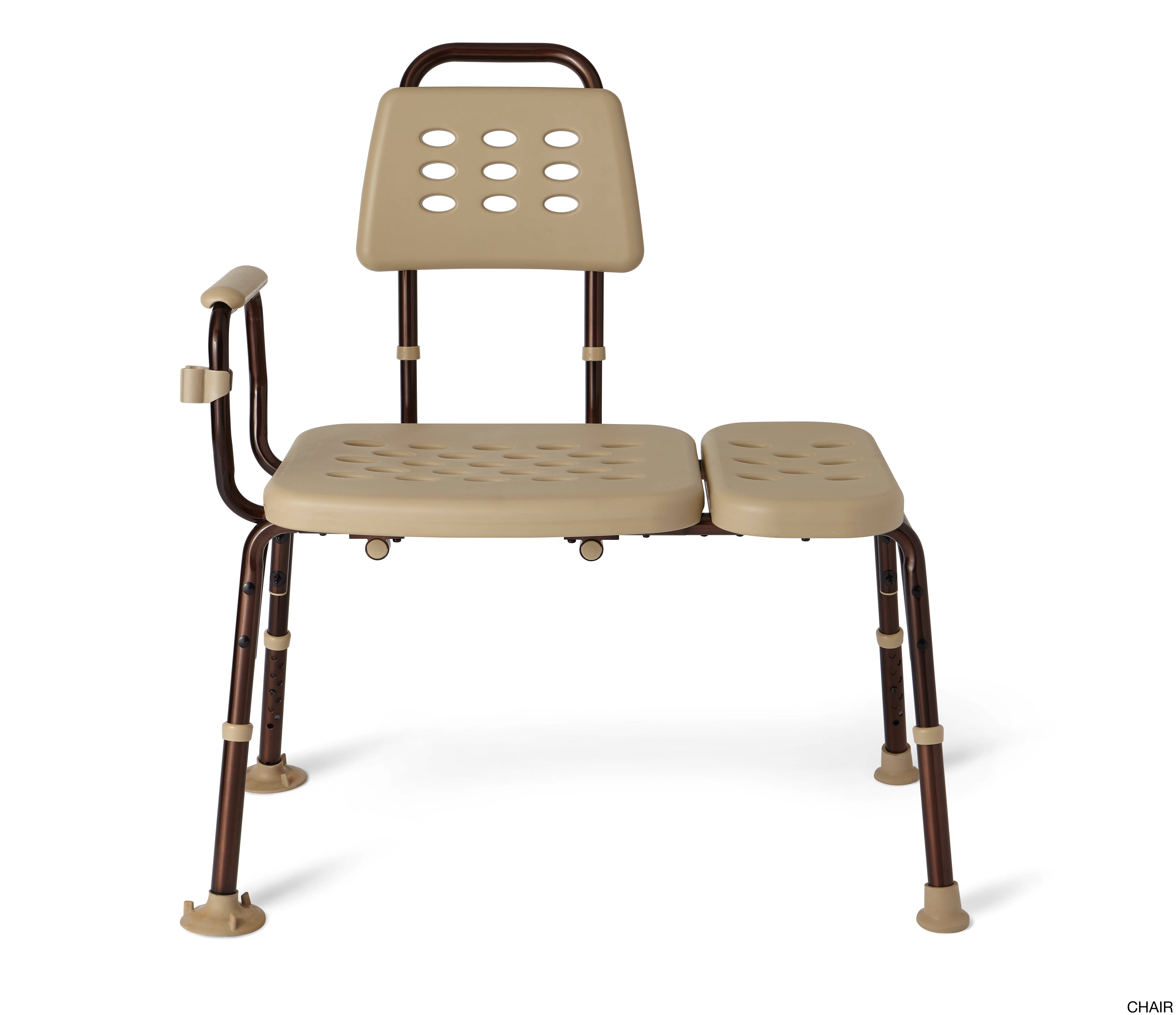 Used Shower Chair with Back Old Fashioned Handicap Chair for Shower Gift Bathroom with Bathtub