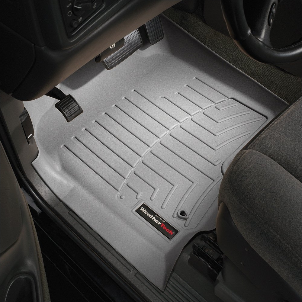 weathertecha digitalfita molded floor liners gray