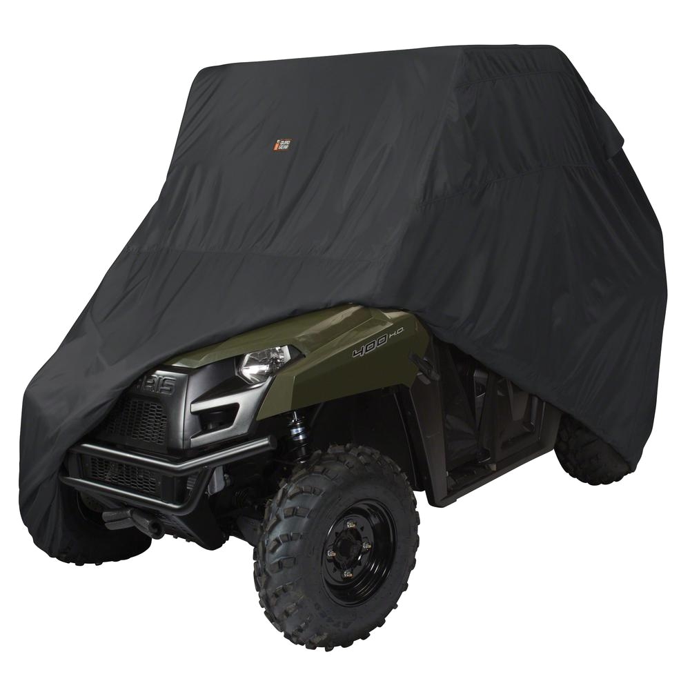 classic accessories black x large utv storage cover