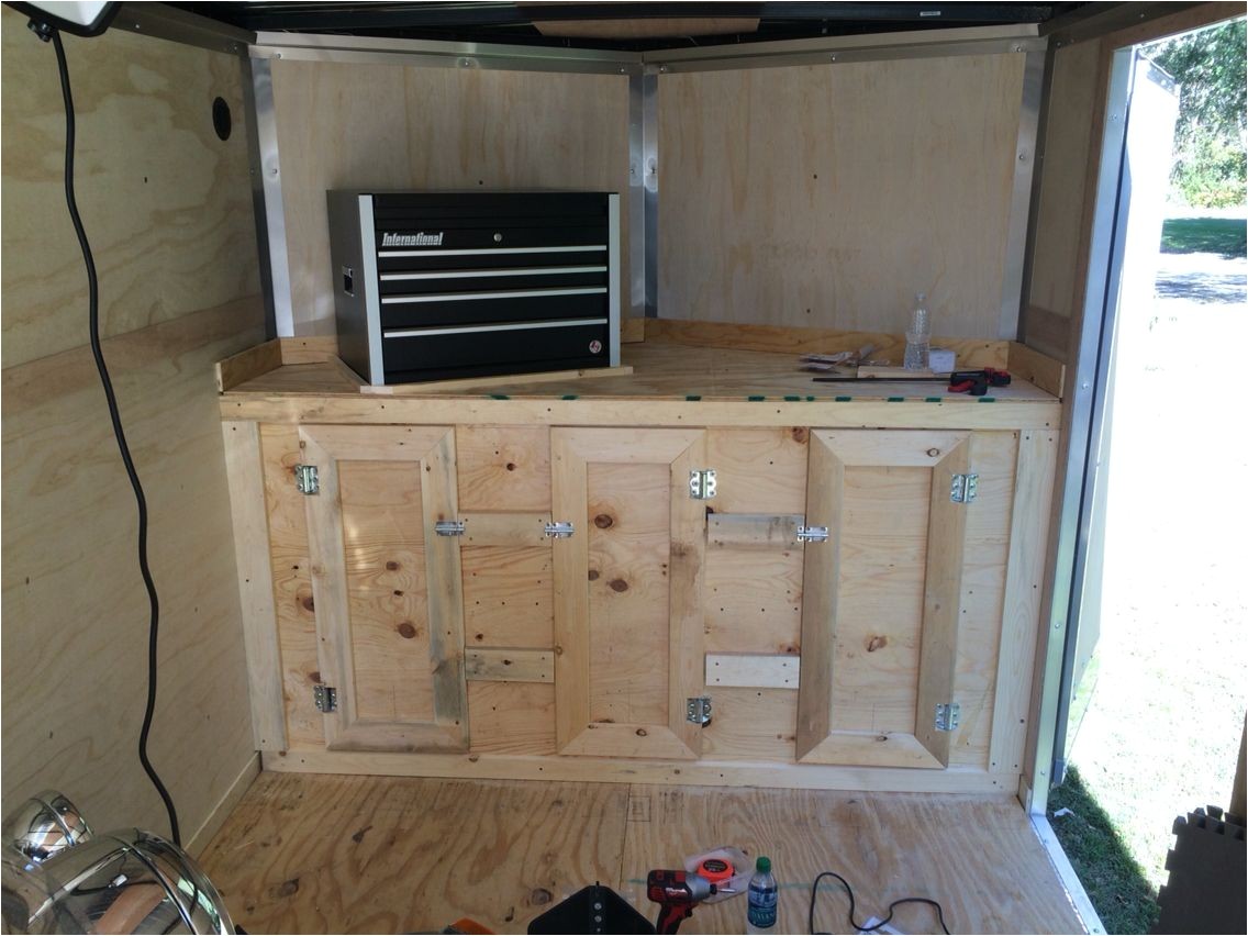 v nose enclosed trailer cabinets about remodel fabulous home interior ideas 46 with v nose enclosed trailer cabinets