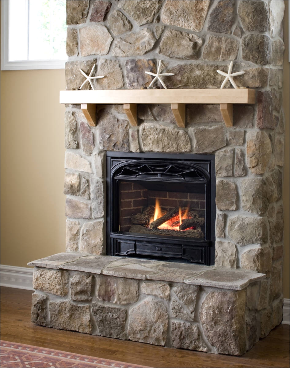 valor gas fireplaces h series