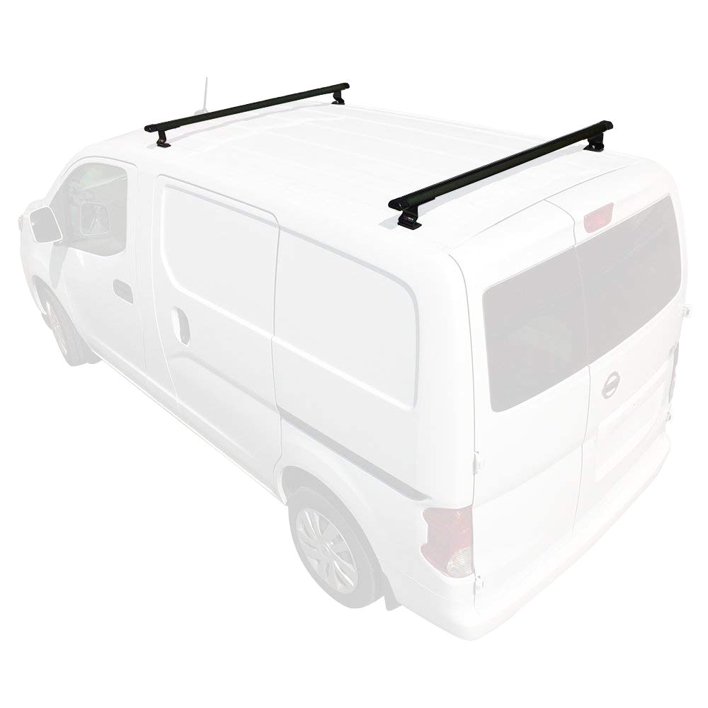 amazon com j1000 3 bar for nissan nv200 ladder roof rack 2013 on black automotive