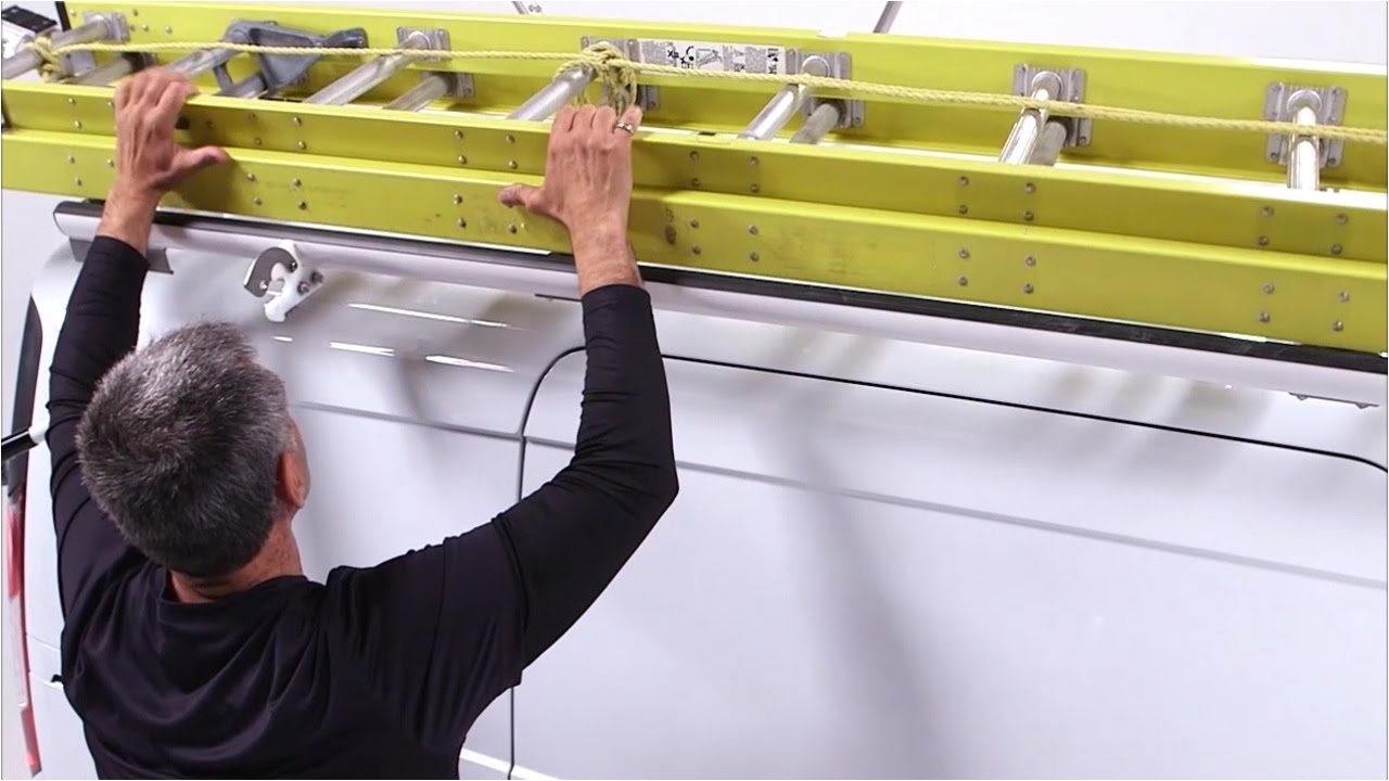 ranger design van ladder rack installation video