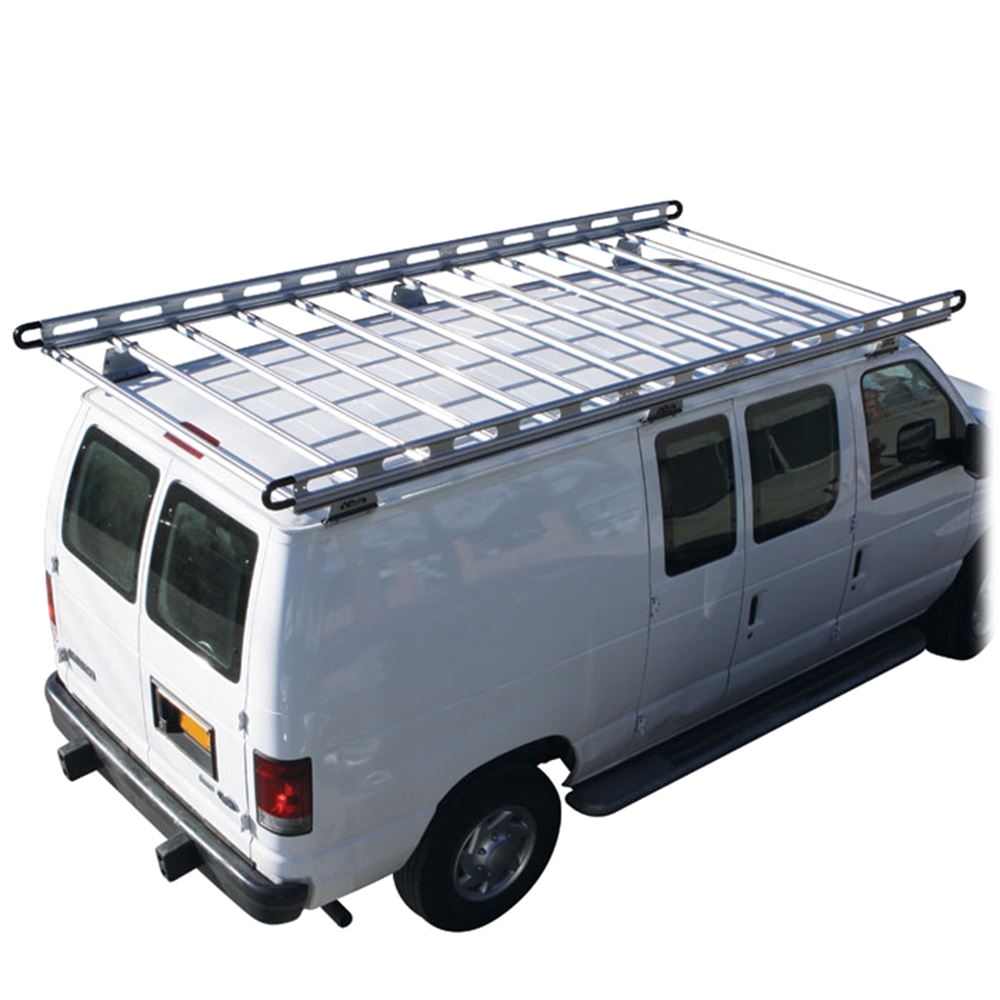 h2 gmc ford econoline fullsize a vantech ford econoline roof rack